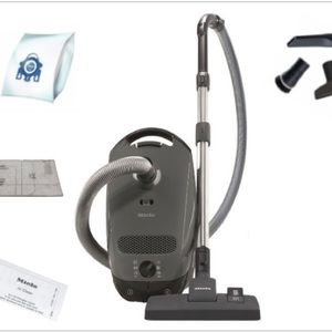 Miele vacuum with head peices abs vacuum bags
